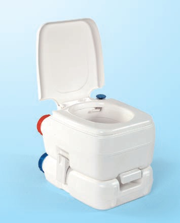 camper WC Chimici  Bi-pot 39 fiamma